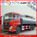 Good quality Dongfeng 8x4 chemical tank truck with L315 engine